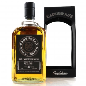 Littlemill 1990 Cadenhead S 24