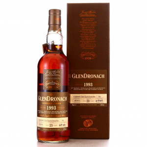 Glendronach 1993 Single PX Cask 23 Year Old  641   The Whisky World