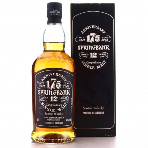 Springbank 175th Anniversary 12