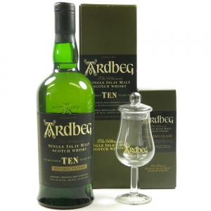 Ardbeg 10 Including Glass