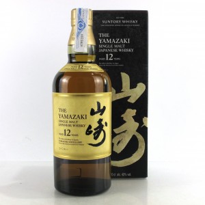 Yamazaki 12 Year Old