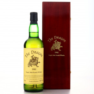 Highland Park 1961 The Dragon Cask 4493