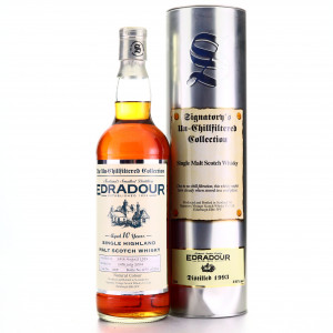 Edradour 1993 Signatory Vintage 10 Year Old