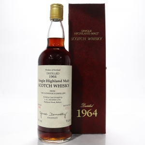 Glenfiddich 1964 J J Hunter Single Cask