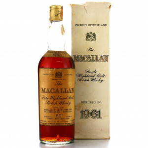 Macallan 1961 Campbell, Hope and King 80 Proof / Rinaldi Import