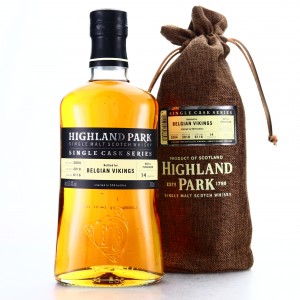 Highland Park 2004 Single Cask 14 6116 Belgian Vikings