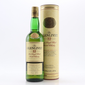 Glenlivet 12 Year Old