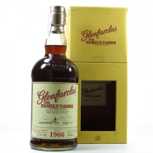 Glenfarclas 1966  Family Cask  4186  Bottled 2011