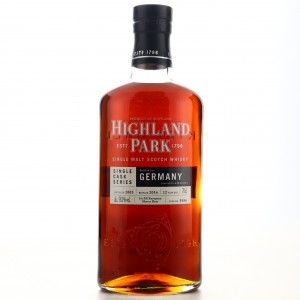 Highland Park 2003 Single Cask 12 5886 Germany Exclusive