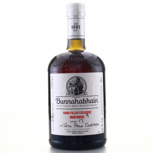 Bunnahabhain 12 Hand Filled Palo Cortado