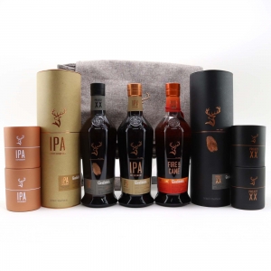 Glenfiddich Experimental Series 1 2 4 3 X 70cl Including Bag And Glasses