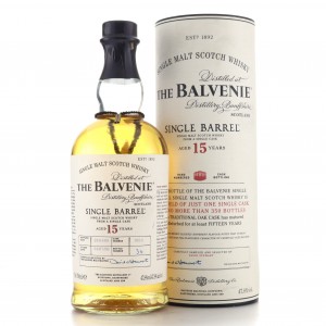 Balvenie 1990 Single Barrel 15 Year Old  9814