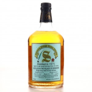 Bowmore 1974 Signatory Vintage 23 Year Old 75cl / US Import