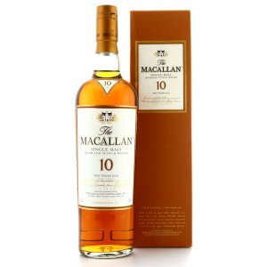 Macallan 10 Year Old