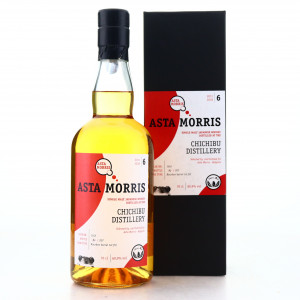 Chichibu 2011 Single Bourbon Cask 1552 Asta Morris