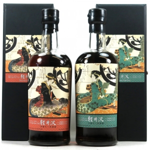 Karuizawa 1999 / 2000 Single Cask #2332 and #2339 2 x 70cl