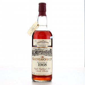 Glendronach 1968 Single Cask 25 Year Old #4 / All Nippon Airways