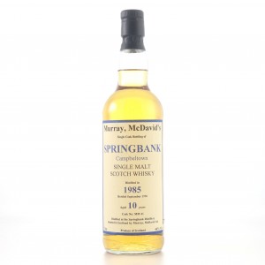 Springbank 1985 Murray Mcdavid 10