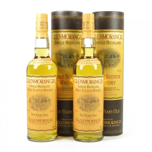 Glenmorangie 10 Year Old 1990s 2 x 70cl