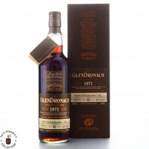 Glendronach 1971 Single PX Cask 42 Year Old #1246