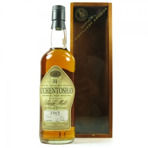 Auchentoshan 1965 Single Cask 31 Year Old