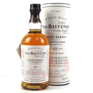 Balvenie 1981 15 Year Old Single Barrel   Actually 19 Year Old