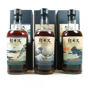 Karuizawa 1999/2000 Cask Strength 1st/2nd/3rd Edition 3 x 70cl