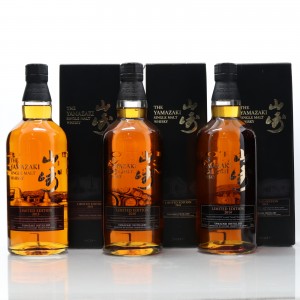 Yamazaki Limited Edition 2014 2016 3 X 70cl