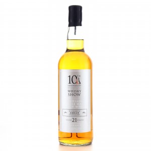 Arran 21 Year Old   TWE Whisky Show 10th Anniversary