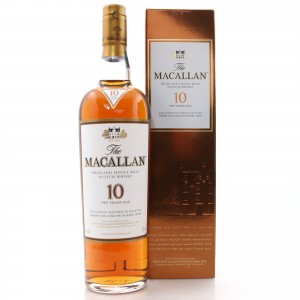 Macallan 10 Year Old