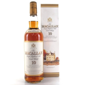 Macallan 10 Year Old
