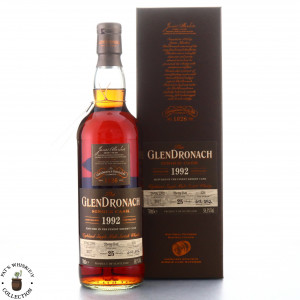 Glendronach 1992 Single Sherry Cask 25 334 Batch 16