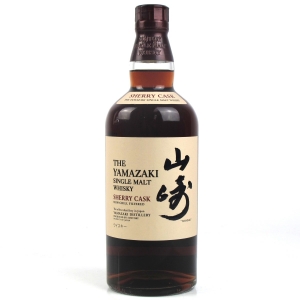 Yamazaki Sherry Cask 2009 / First Release