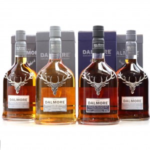 Dalmore Distillery Exclusive Selection 4 X 70cl 2016 2019
