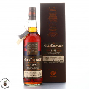 Glendronach 1992 Single Oloroso Cask 26 221 Batch 17