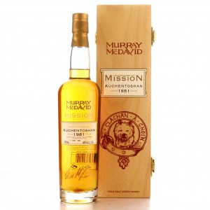 Auchentoshan 1981 Murray Mcdavid 24 Mission