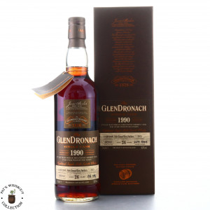 Glendronach 1990 Single Px Cask 26 2973 Batch 14
