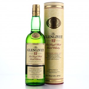 Glenlivet 12 Year Old