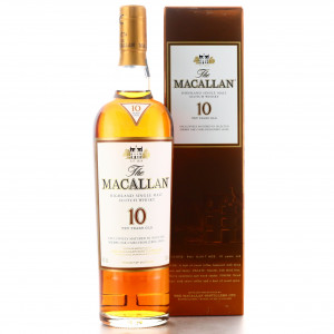 Macallan 10 Year Old