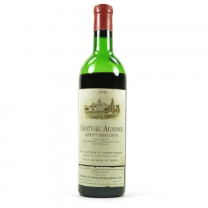 Chateau Ausone Saint-Emilion Grand Cru 1970