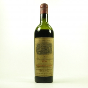 Chateau Lafite-Rothschild Carruades De Lafite 1950