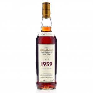 Macallan 1959 Fine and Rare 43 Year Old #360