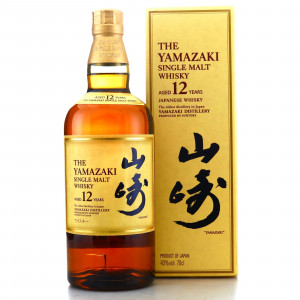 Yamazaki 12 Year Old