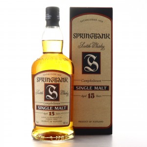 Springbank 15 Year Old