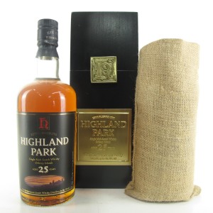Highland Park 25 Year Old   Square Box