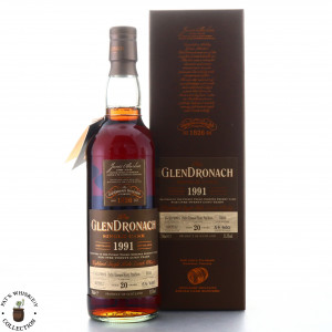 Glendronach 1991 Single Px Cask 20 3183 Batch 7