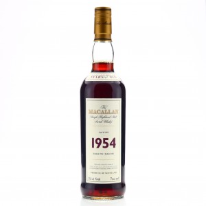 Macallan 1954 Fine and Rare 47 Year Old #1902