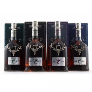 Dalmore River Series 2011 Release 4 X 70cl Dee Spey Tay And Tweed Drams