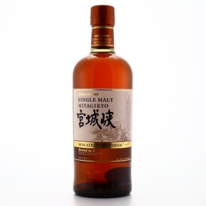 Miyagikyo Moscatel Wood Finish 2017