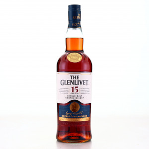 Glenlivet 15 Year Old Sherry Cask   Taiwan